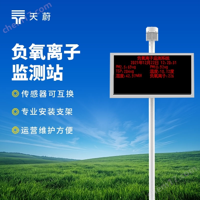 led顯示小型氣象站