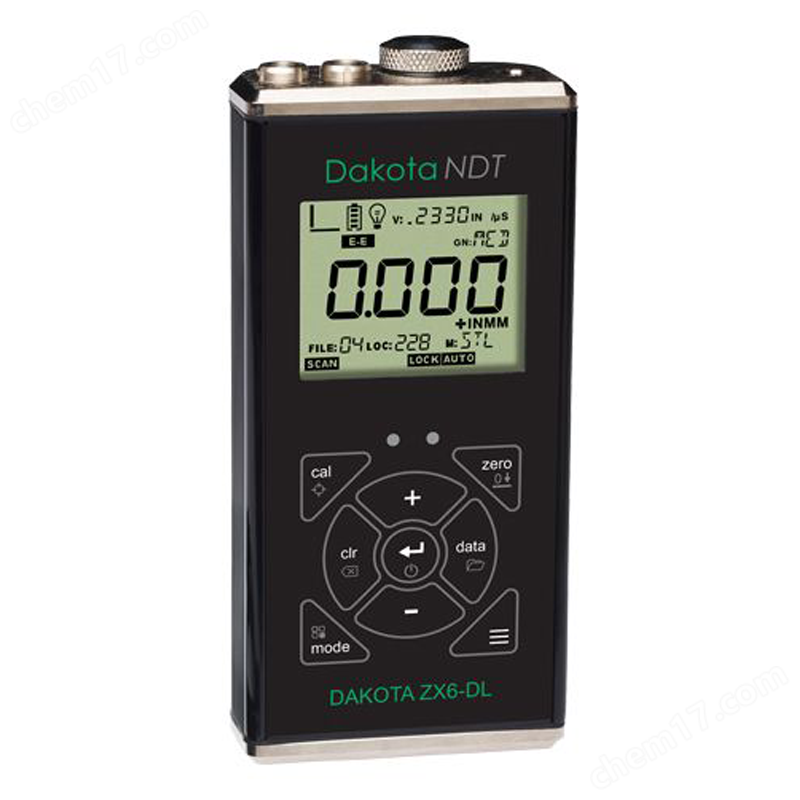 美國(guó)DAKOTA達(dá)高特ZX-6DL超聲波測(cè)厚儀