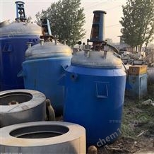 大量處理二手不銹鋼反應(yīng)釜設(shè)備長期出售轉(zhuǎn)讓