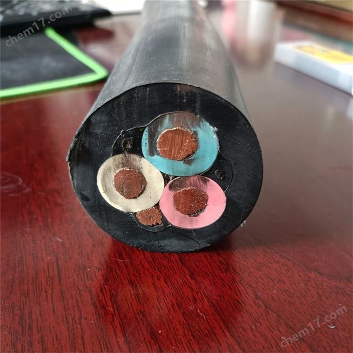 YCW重型橡套電纜 YCW3*35軟電纜 承載能力強