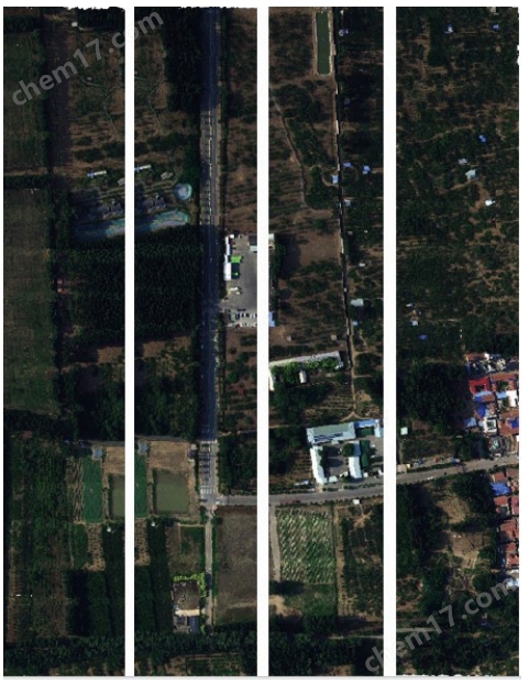 固定翼机载高光谱成像系统