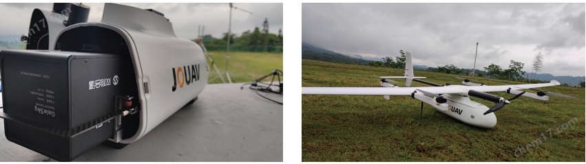 固定翼机载高光谱成像系统