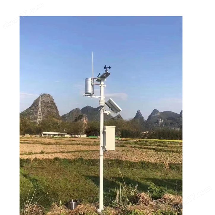 河南化工廠多功能一體化小型氣象監(jiān)測站