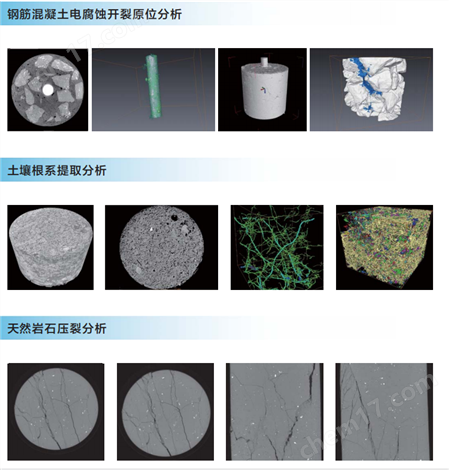 芯样CT成像分析系统
