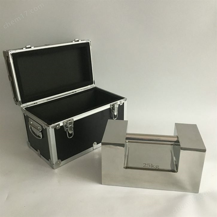 用于藥廠檢測秤鎖式不銹鋼砝碼(20KG/25kg)
