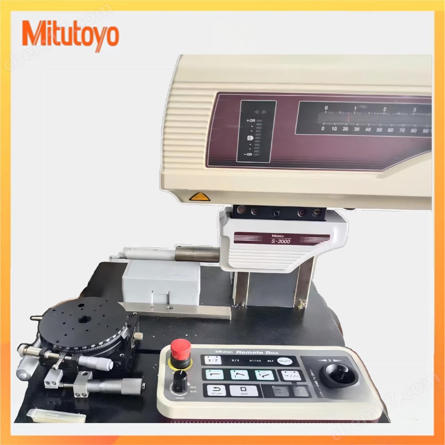 专业维修日本三丰c3200等型号轮廓仪