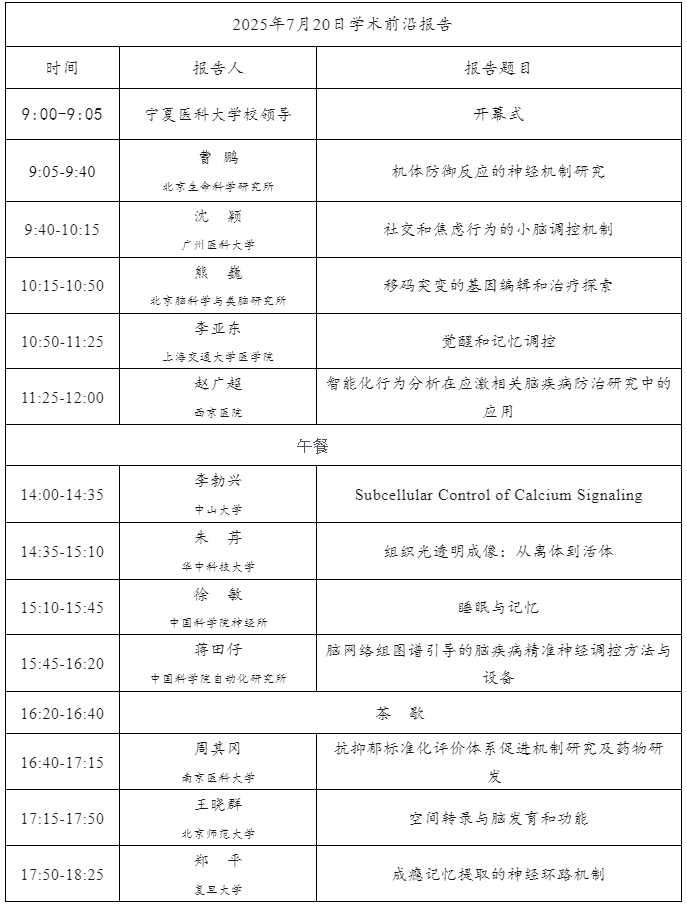 超維景邀您相約塞上銀川“2025年度神經(jīng)科學(xué)前沿技術(shù)培訓(xùn)班