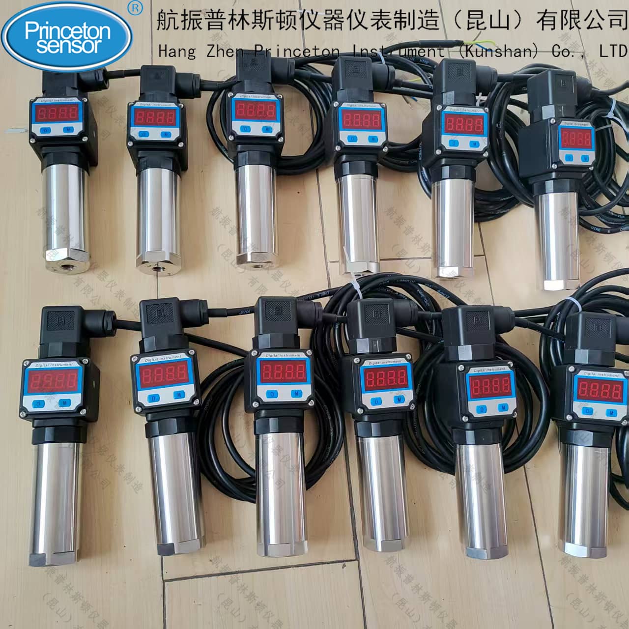航振牌PR-5020-SX數(shù)顯振動(dòng)變送器新升級(jí)：搭載赫斯曼接頭
