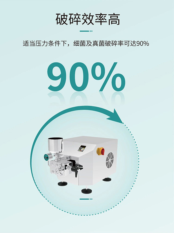 新品上市 | 新芝生物SCIENTZ-Nano高壓均質機，咨詢享特惠