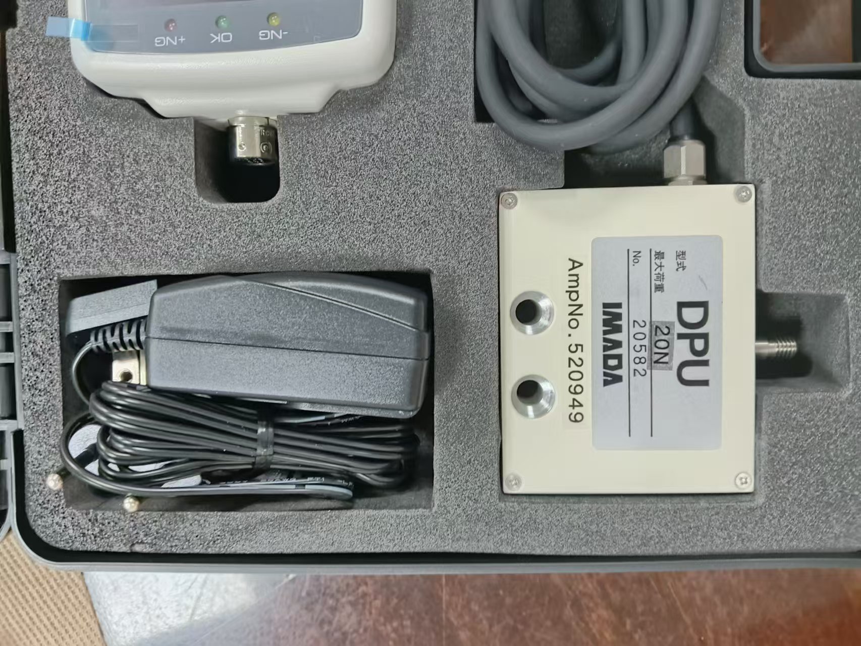【電商】MRO供應鏈日本IMADA依夢達 ZTS-DPU-20N