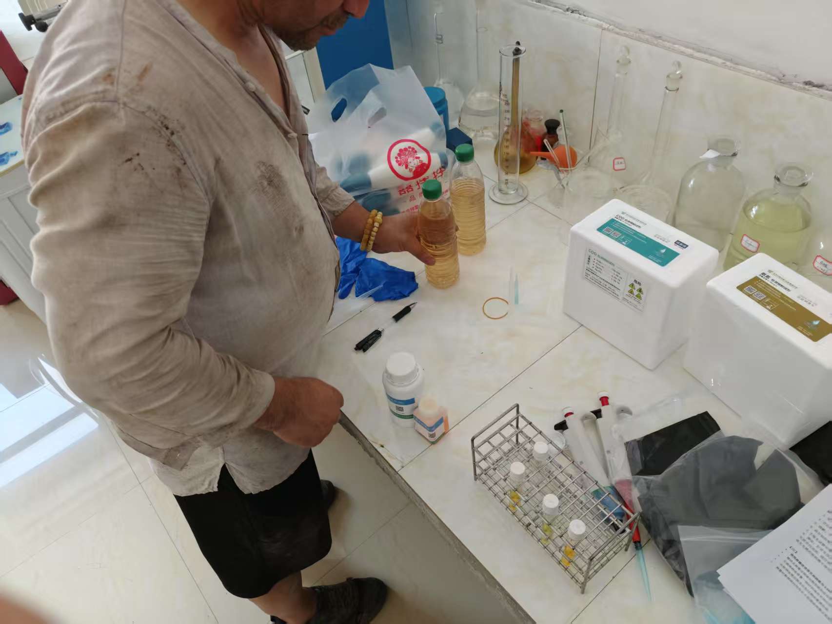 天爾科技優質服務進黑省：常規四項與溶解氧設備培訓，助力企業高效生產