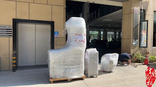 婁底職業(yè)技術學院高效采購設備當日送達，校企合作再譜新篇