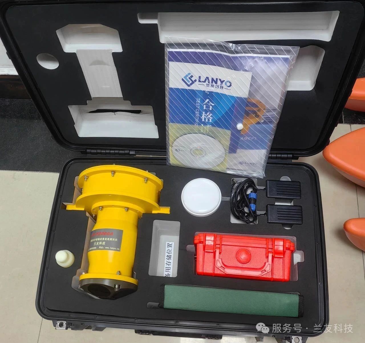 預警汛情，ADCP在黃河水系完成實戰(zhàn)驗收