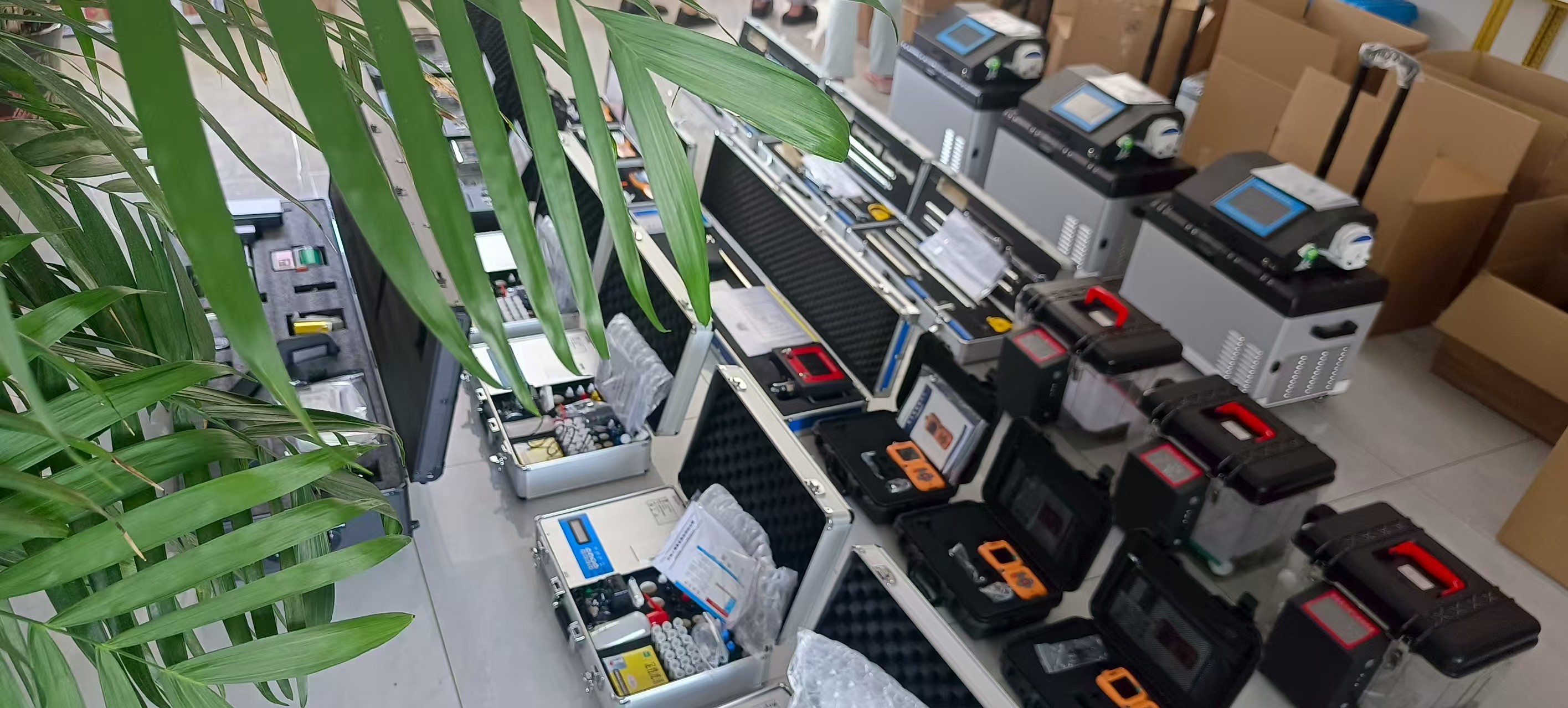新业环保助力生态执法现代化 全套专业设备提升环境监管效能