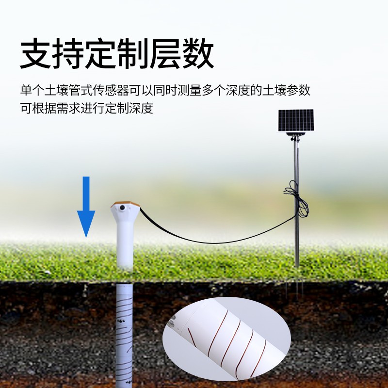 管式土壤水分測量儀