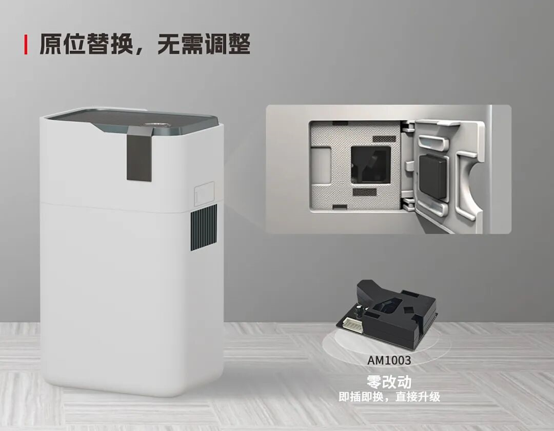 輕量之選 重磅升級 | AM1003新品上市
