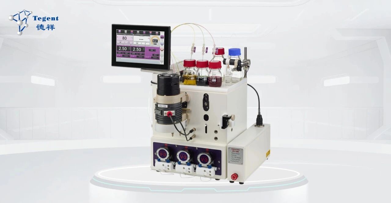 武漢光化學大會 | 15號展位，德祥科技“合成利器