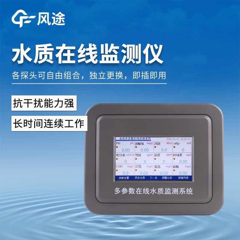 水质叶绿素在线分析仪