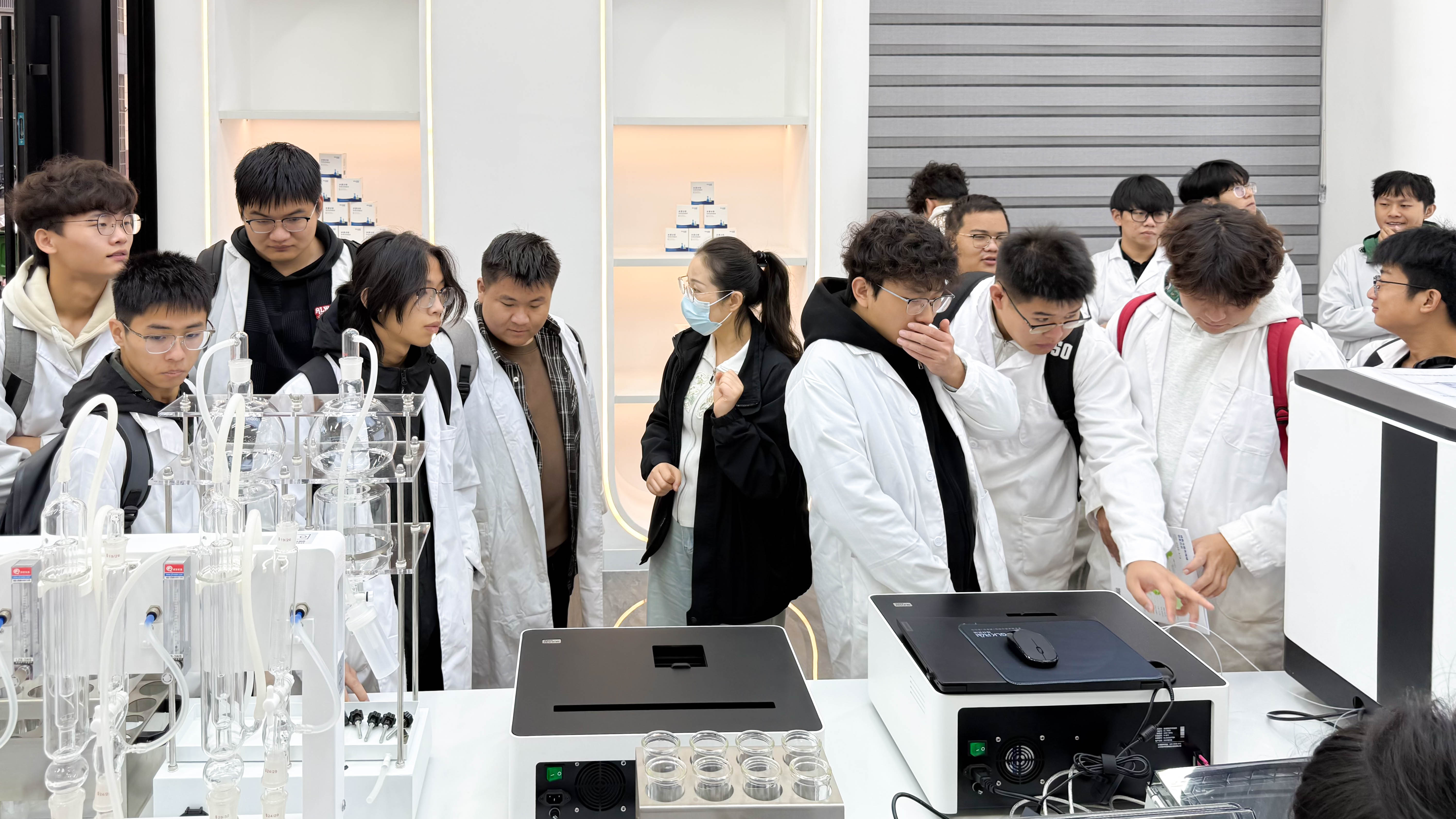 校企攜手，同心育人！齊魯工業(yè)大學百名學子走進格林凱瑞