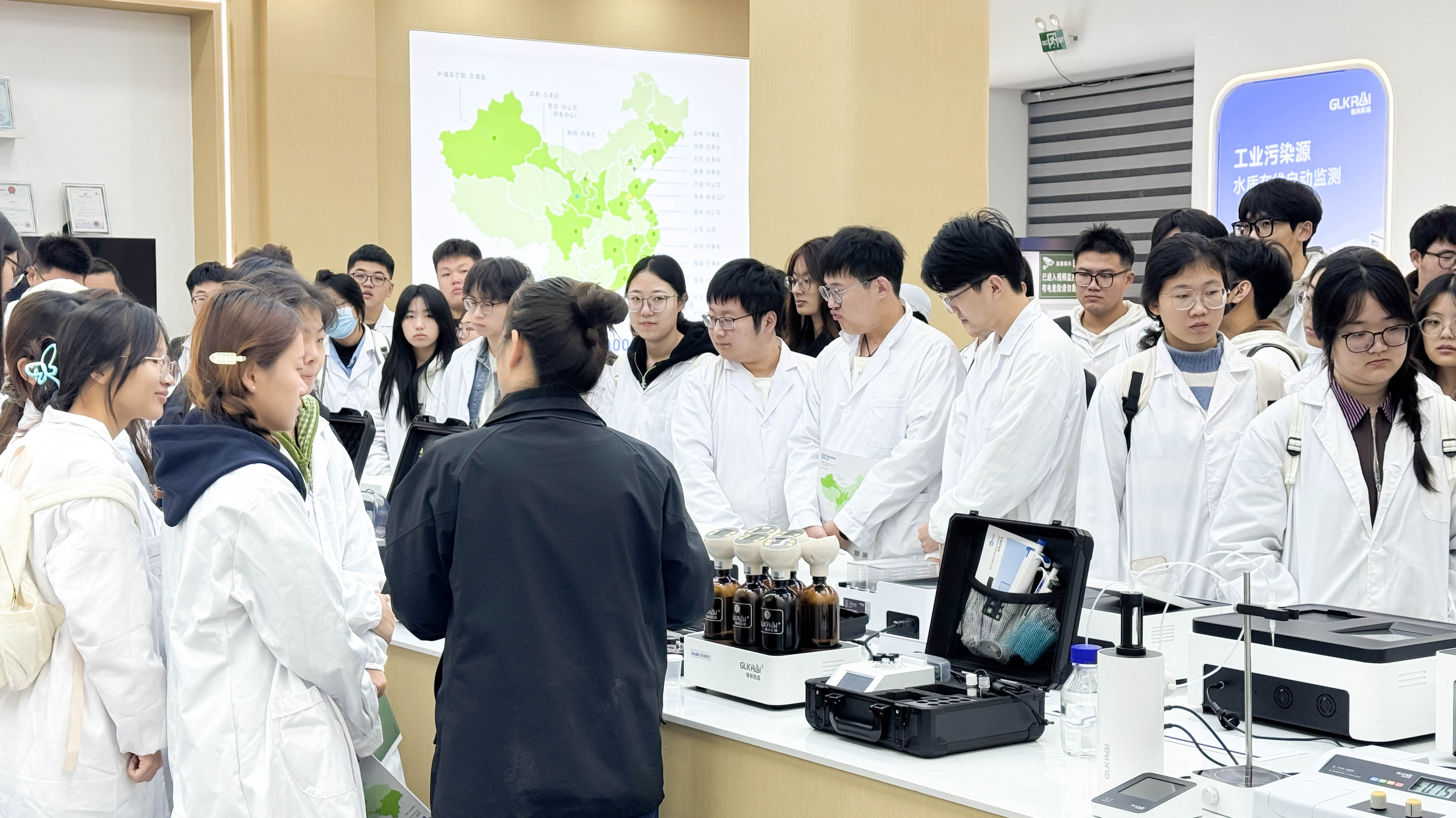 校企攜手，同心育人！齊魯工業(yè)大學百名學子走進格林凱瑞