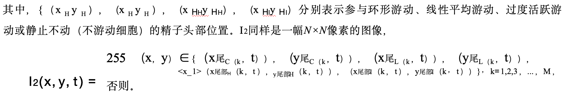 計(jì)算機(jī)輔助精液分析(CASA)算法的評估工具「1」