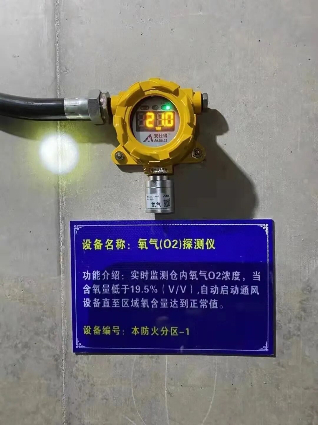 可燃有毒气体报警器