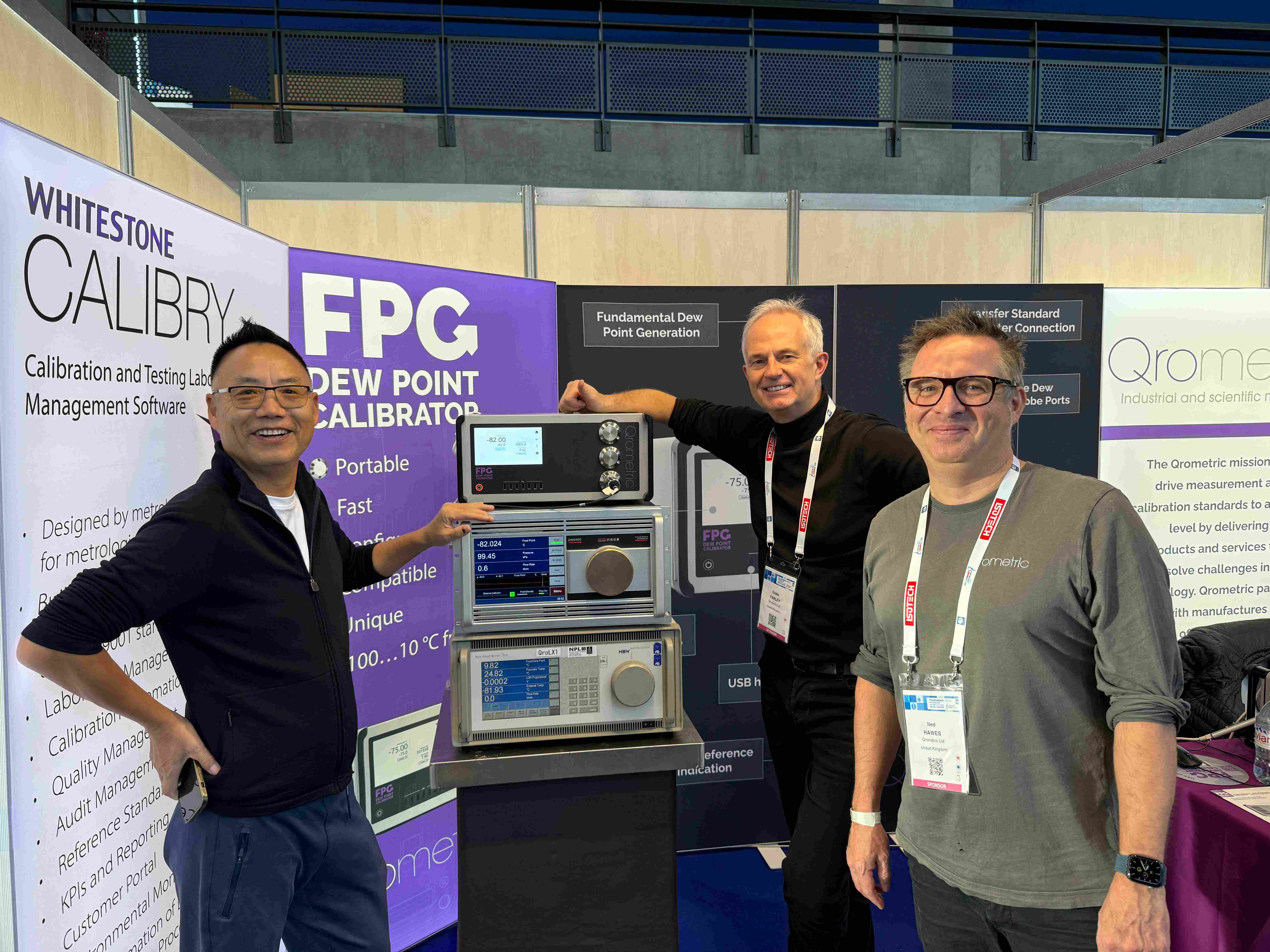 約克儀器露點(diǎn)儀亮相世界溫濕度大會(huì)>> TEMPMEKO-ISHM 2025 <<