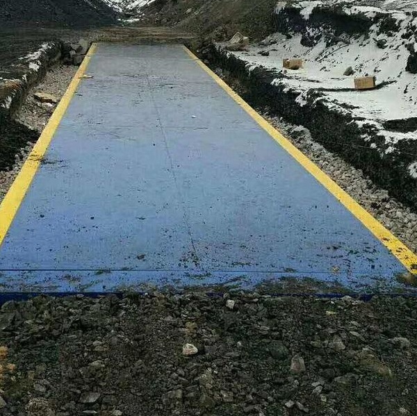 上海耀华电子地磅的调试方法与技巧