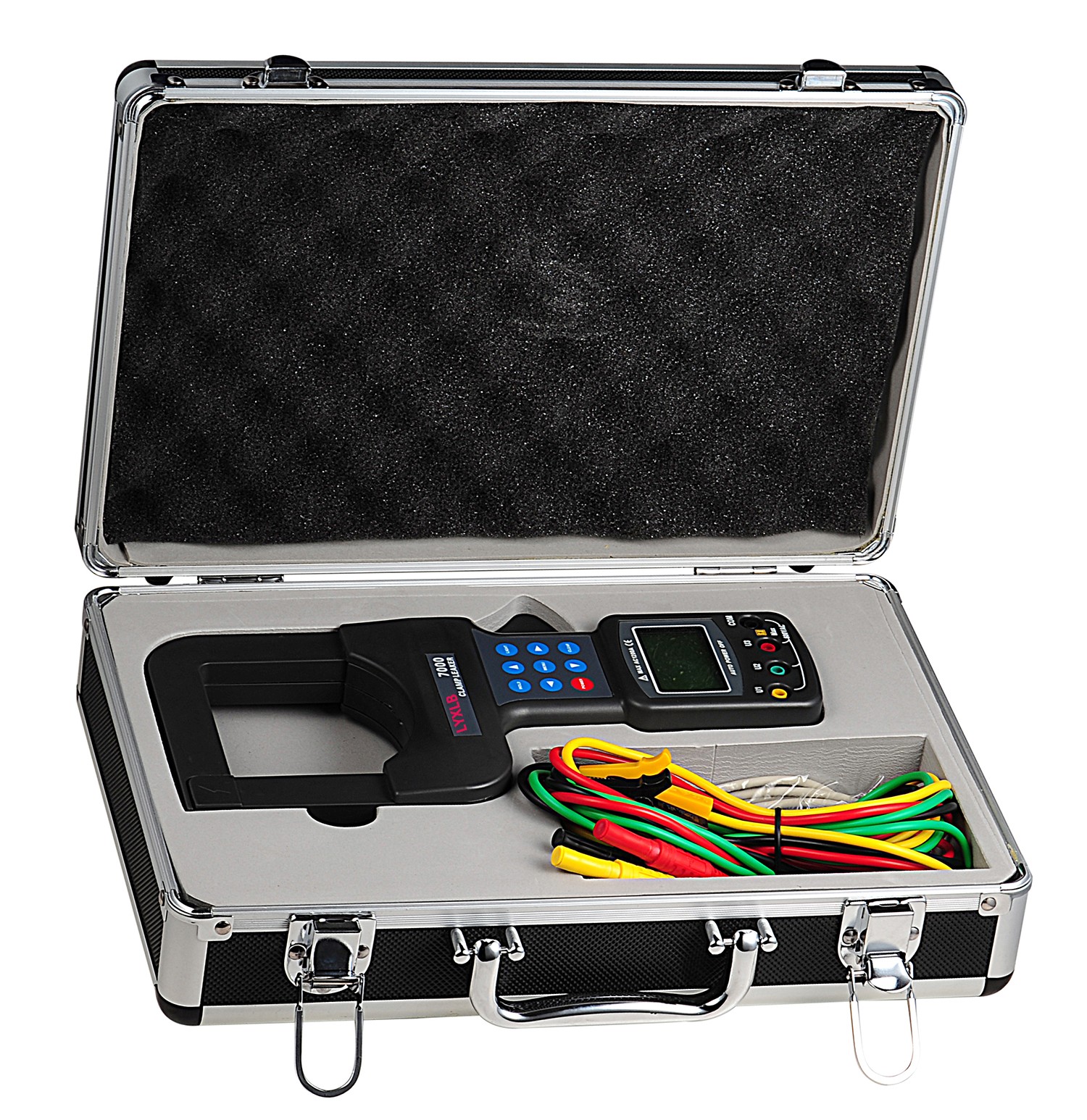 LYXLB7000大鉗口泄漏電流表.jpg 電力儀器現貨市場“大口徑鉗形漏電電流分析裝置