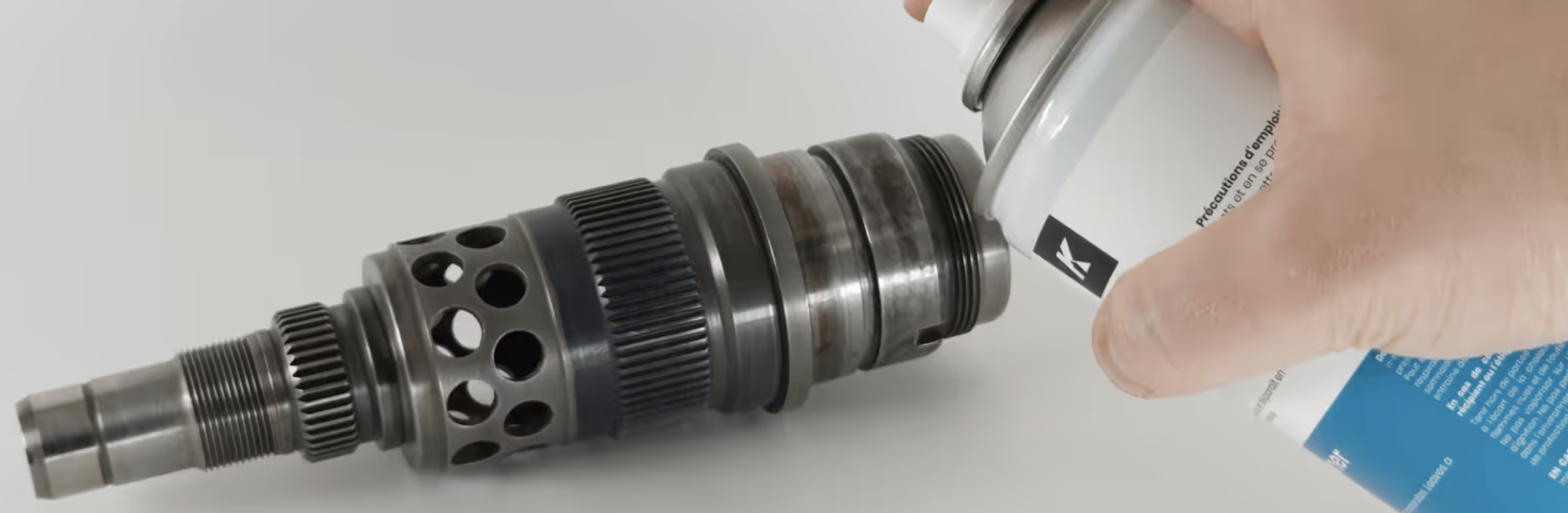 利用Sylvac工业仿形胶泥印模材料进行API螺纹检测