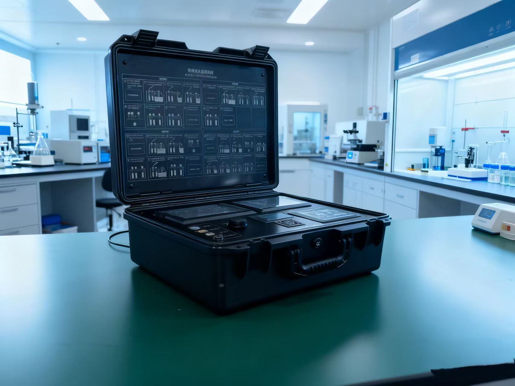 便攜式多參數(shù)水質測定儀 便攜式多參數(shù)水質測定儀