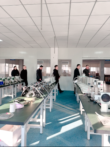 宿迁市发改委等领导莅临仪研智造竣工验收 共推药检仪器产业高质量发展