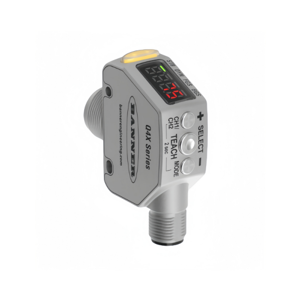 Banner邦納光電傳感器Q4XTBLAF500-Q8技術參數