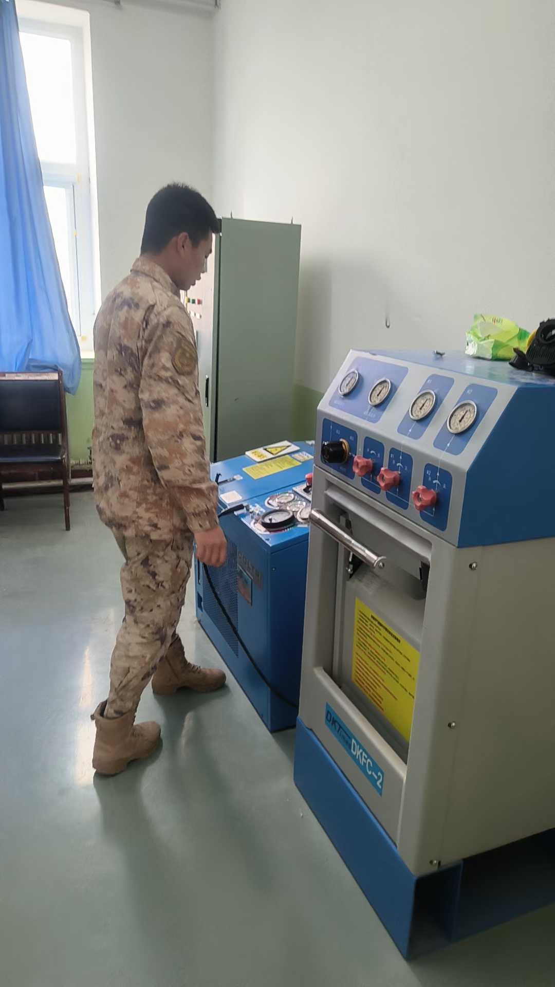 科爾奇廠家科技賦能航天夢:MCH18COMPACT+DKFC-2防爆箱交付