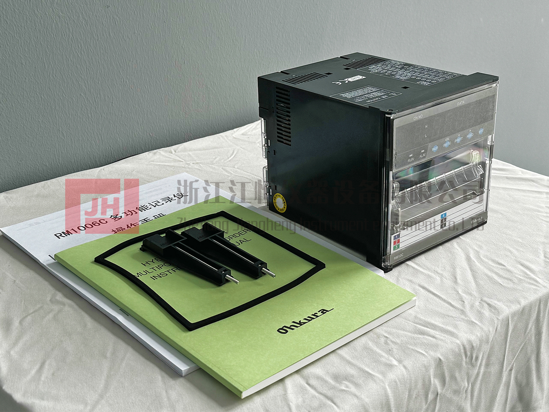 大仓 RM1002C0000：双通道同步记录 + IP65 防护，工业数据对比<a class=