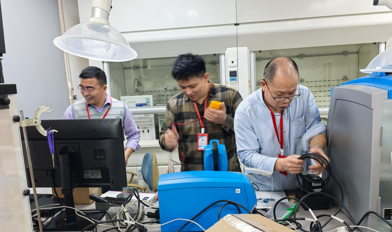 賦能質檢院油液監測！人和科儀圓滿完成斯派超設備安裝調試