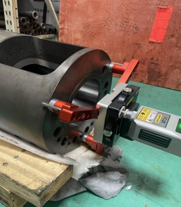 乐鱼网页版在线登录仪器：激光对中仪交付暨专项培训获客户好评