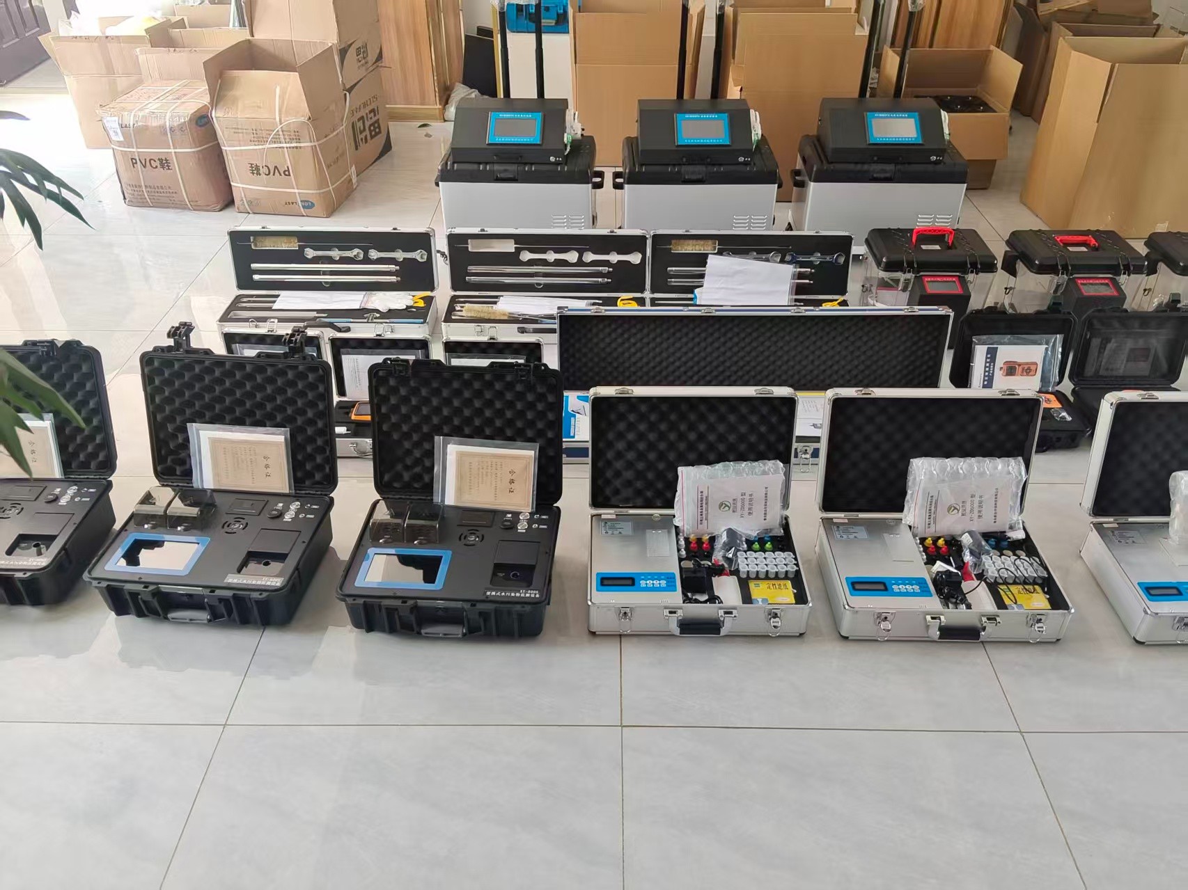 XY-1000A手持超声波流量计：精准随行，现场流量巡检理想选择