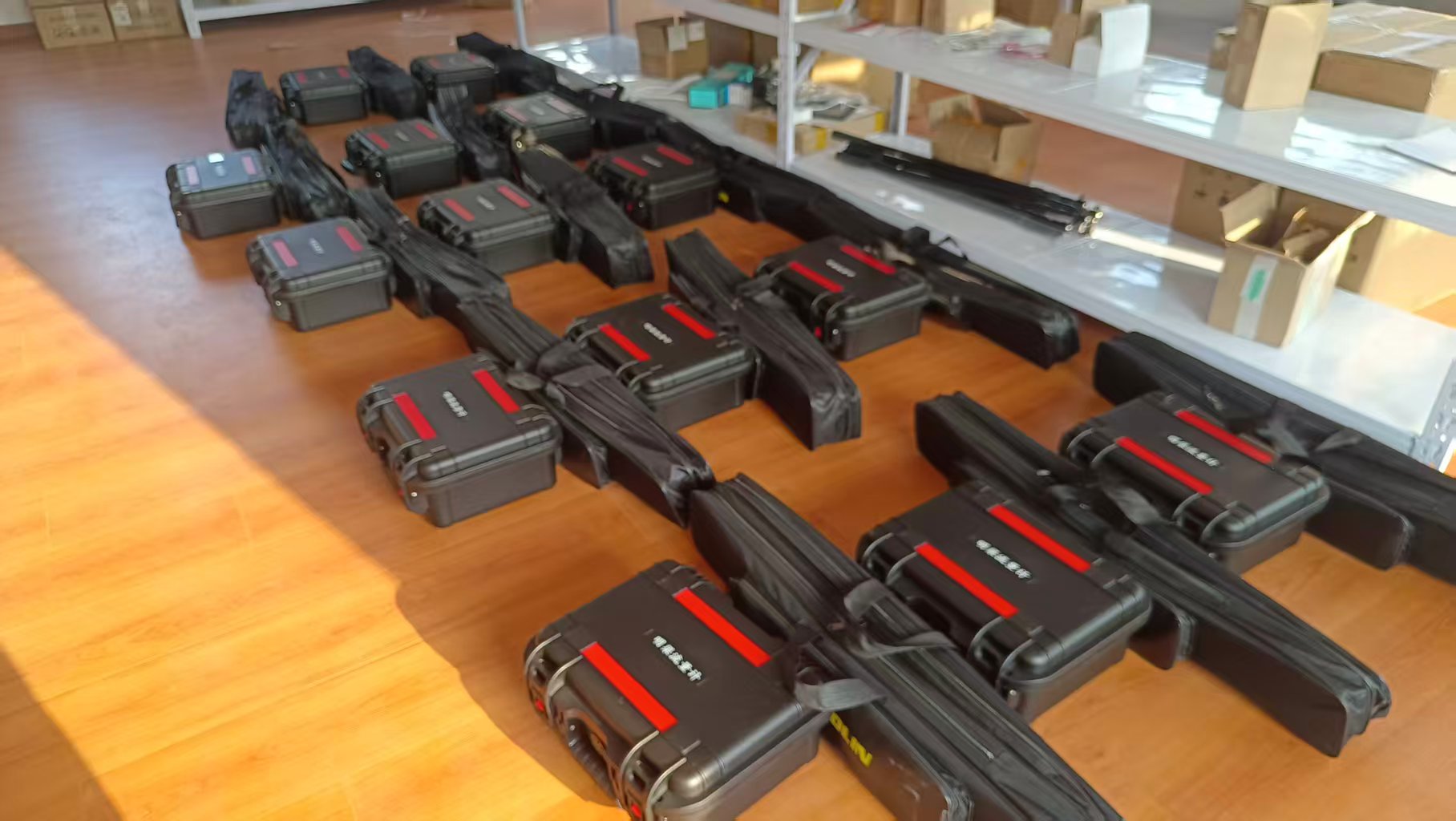 便攜式水質(zhì)檢測設備，明渠流量計測量驗收步入智能化新階段