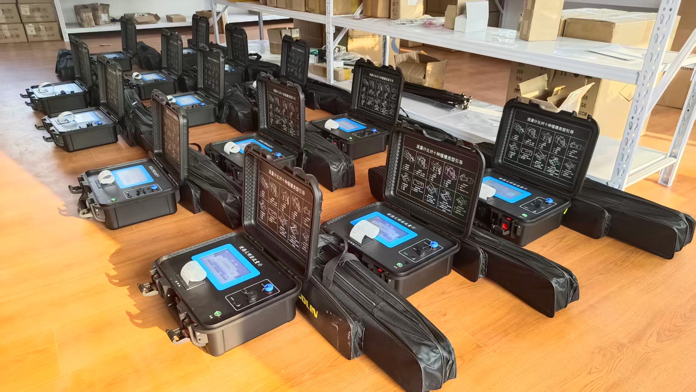 便攜式水質(zhì)檢測設備，明渠流量計測量驗收步入智能化新階段