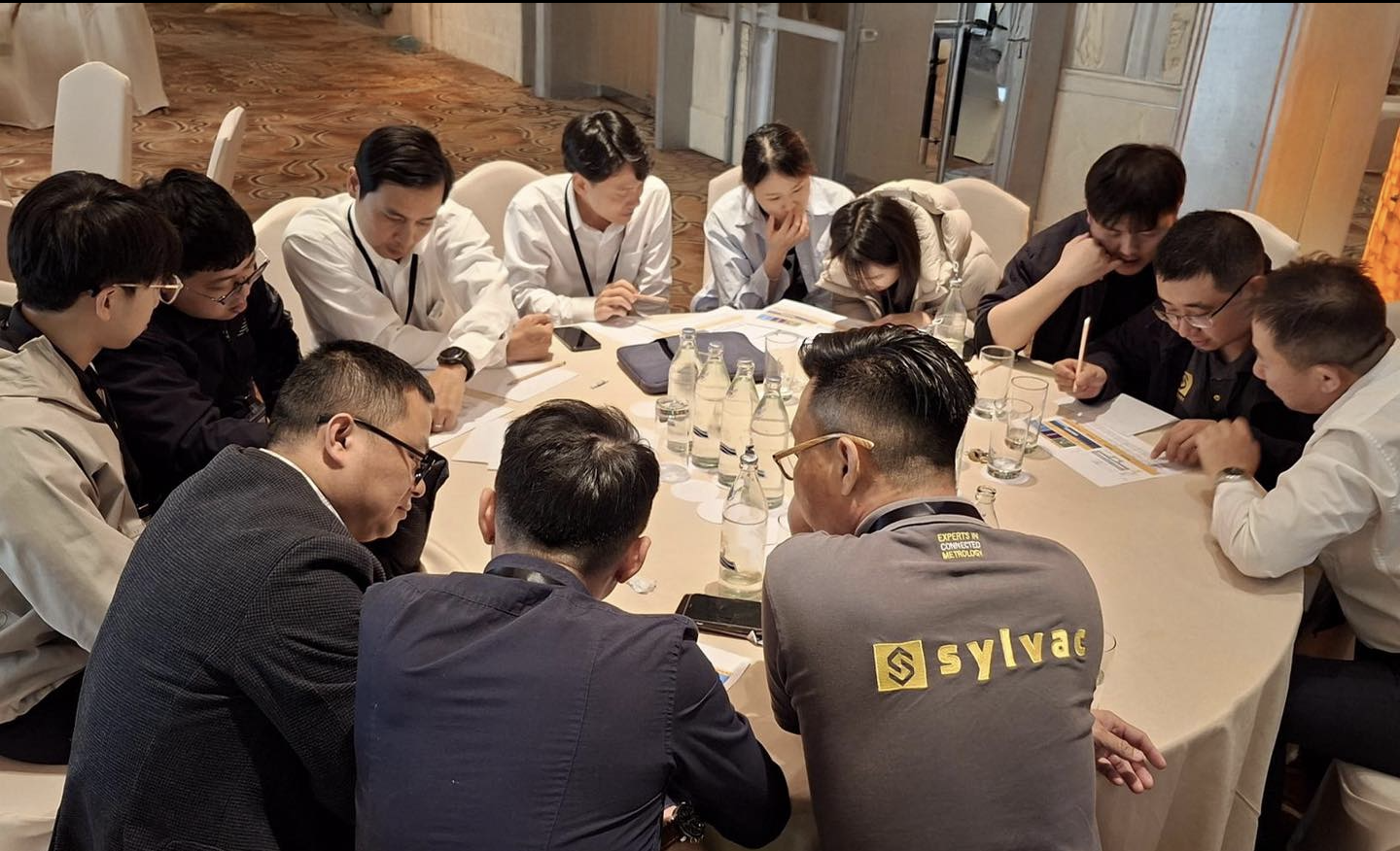 2026年瑞士丹青科技赴泰国参加Sylvac第17届亚洲年度研讨会