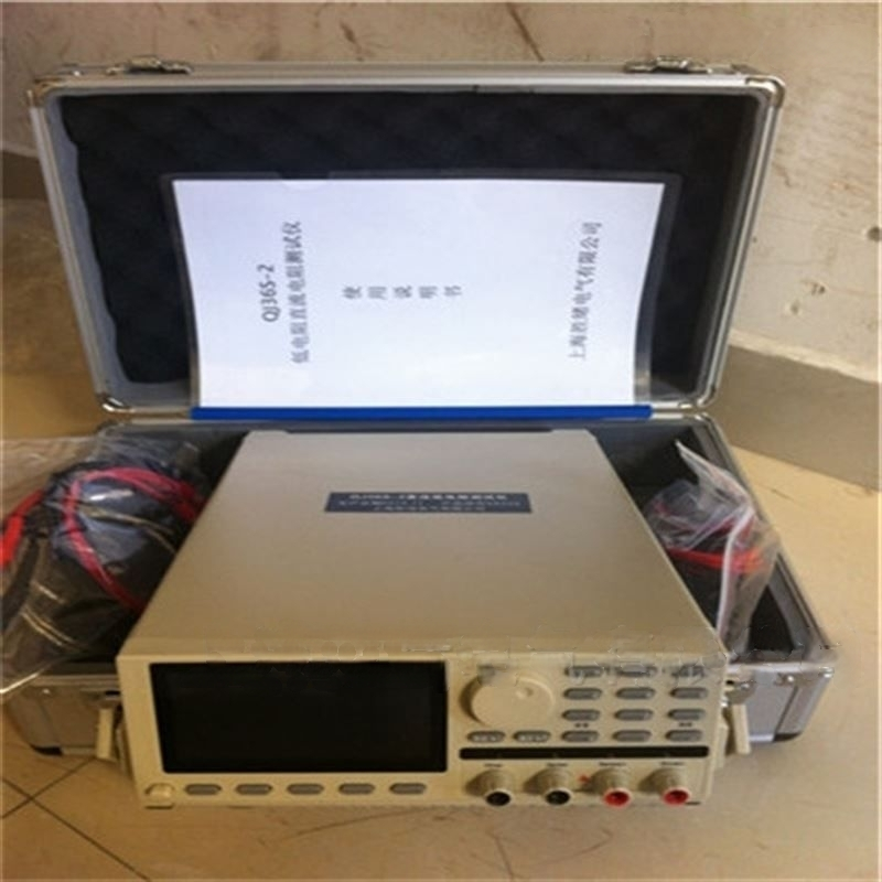 数字电阻测试仪