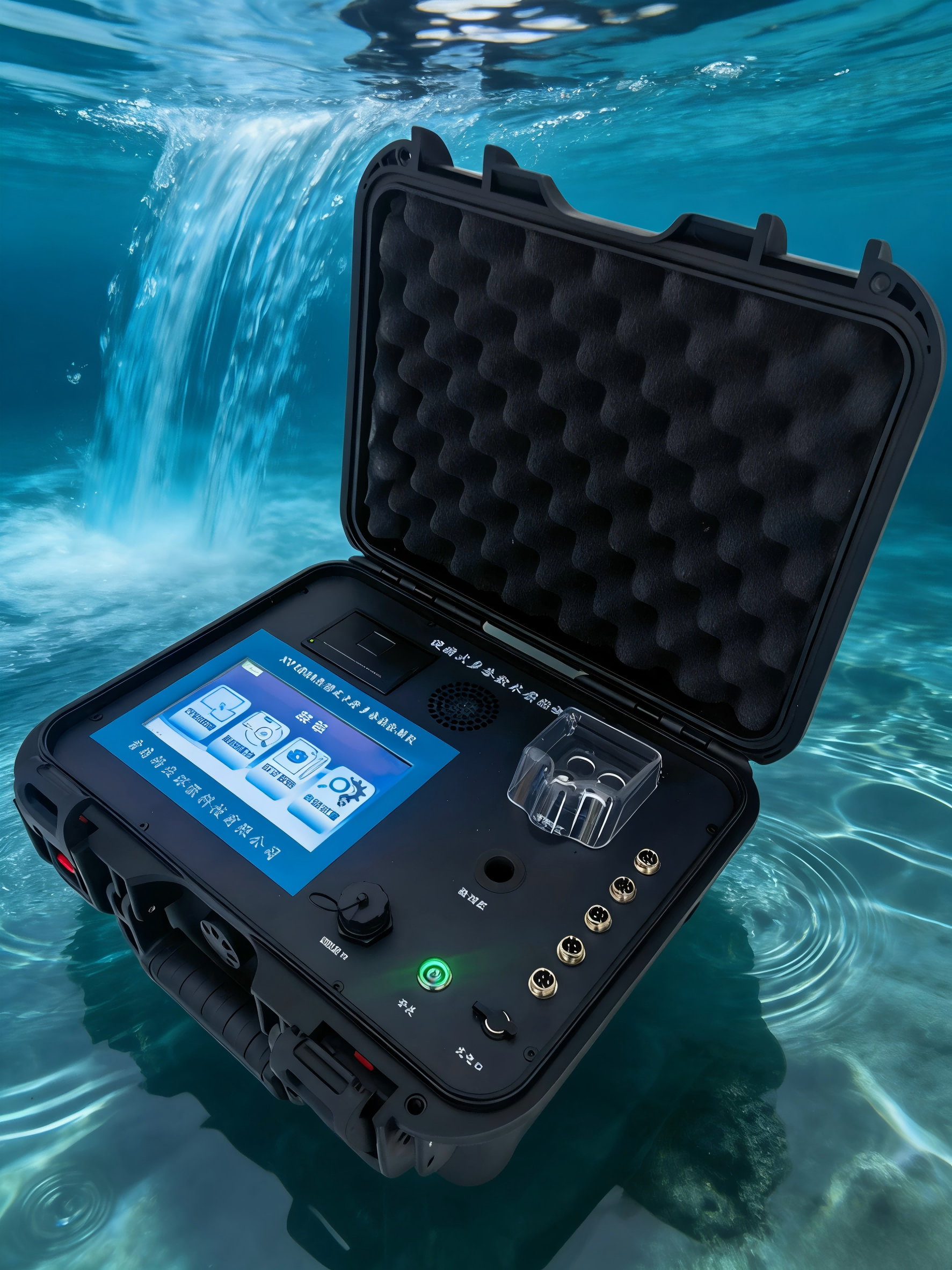 便携新篇：XY-1218型便携式水质多参数检测仪上市