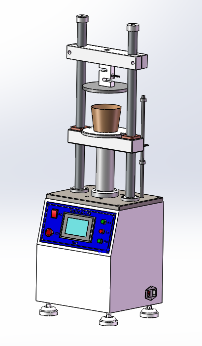  纸碗抗压试验机