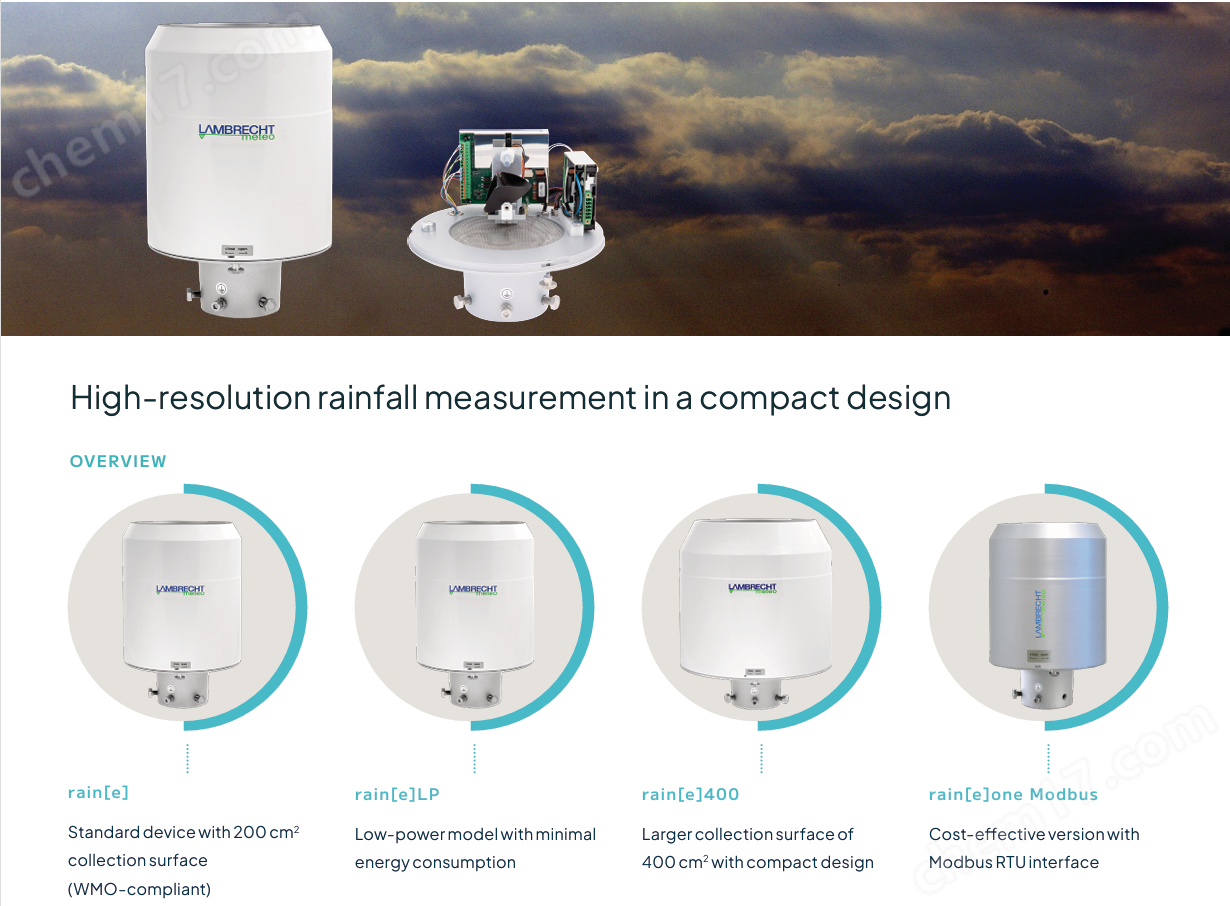 德國Lambrecht15184 雨量傳感器