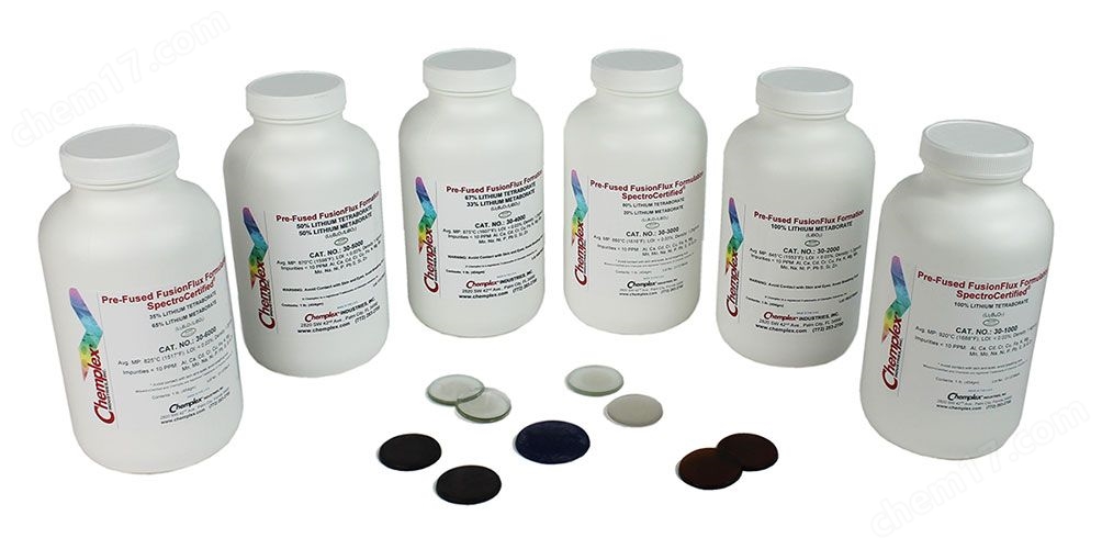 美國(guó)Chemplex XRF專用四硼酸鋰助熔劑