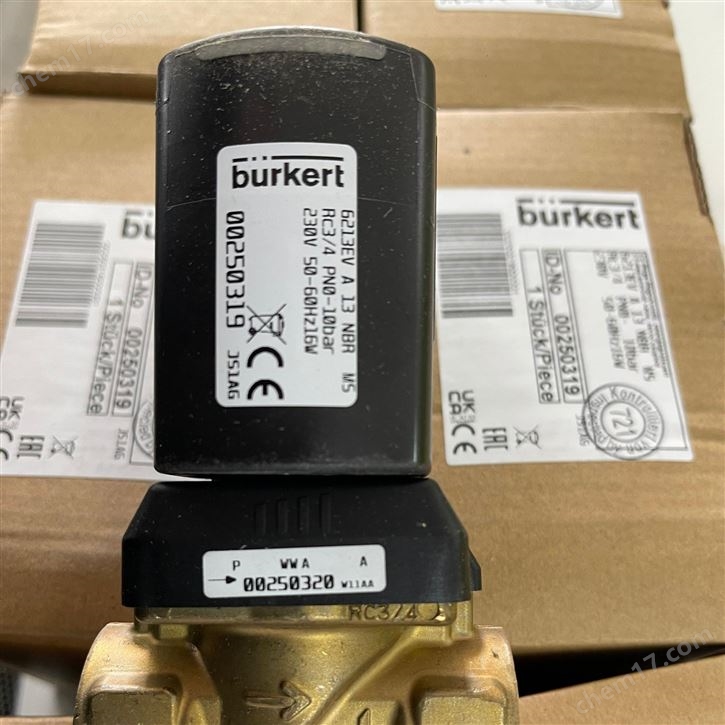 德國(guó)BURKERT二位二通耐腐電磁閥