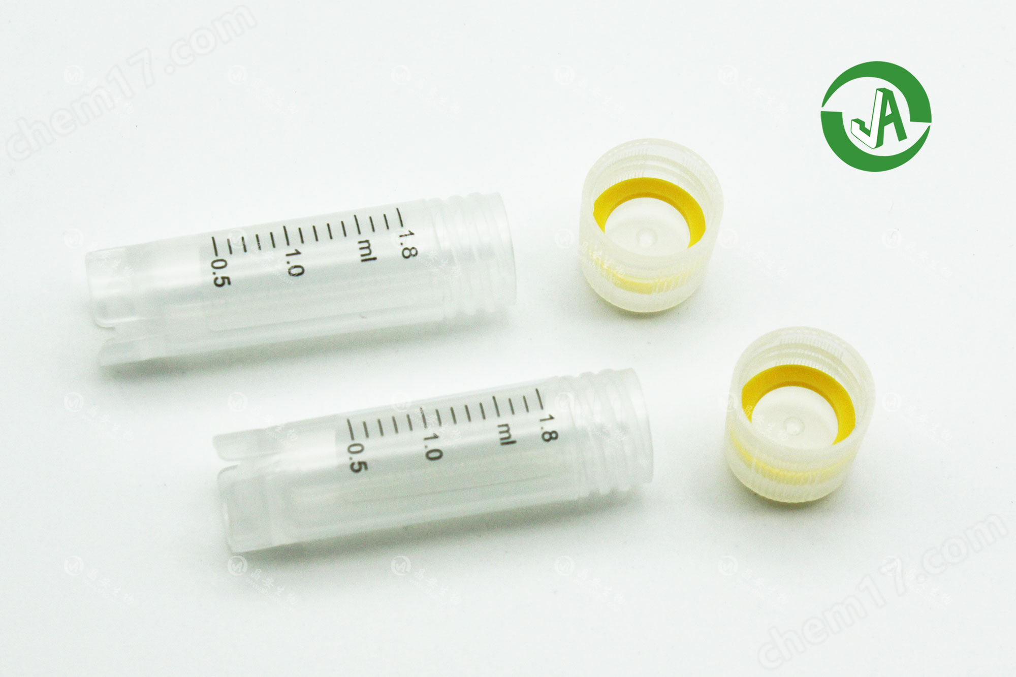 晶安生物2mL外旋式可立細(xì)胞凍存管/冷凍管