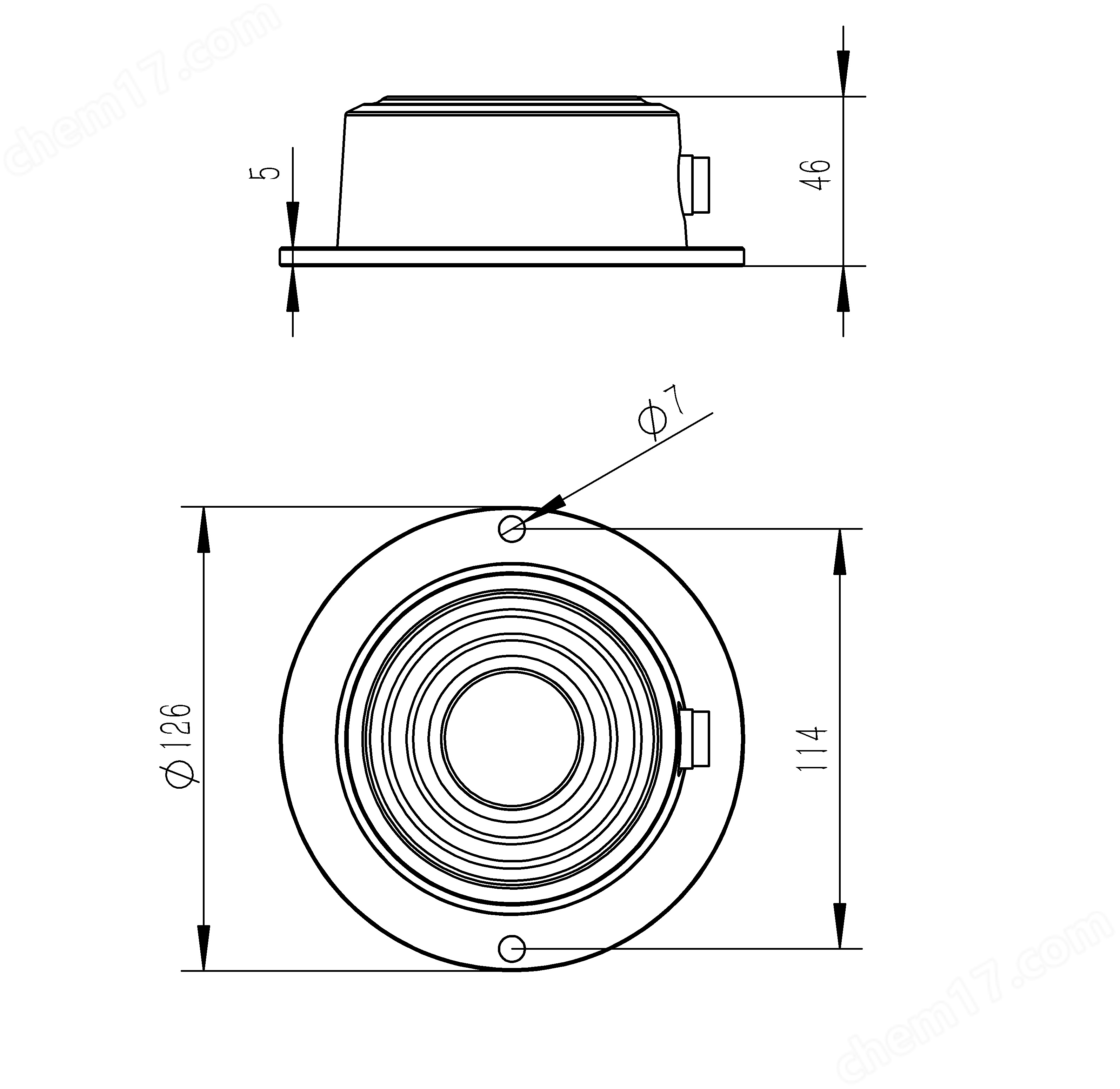 超聲波自動雪量傳感器