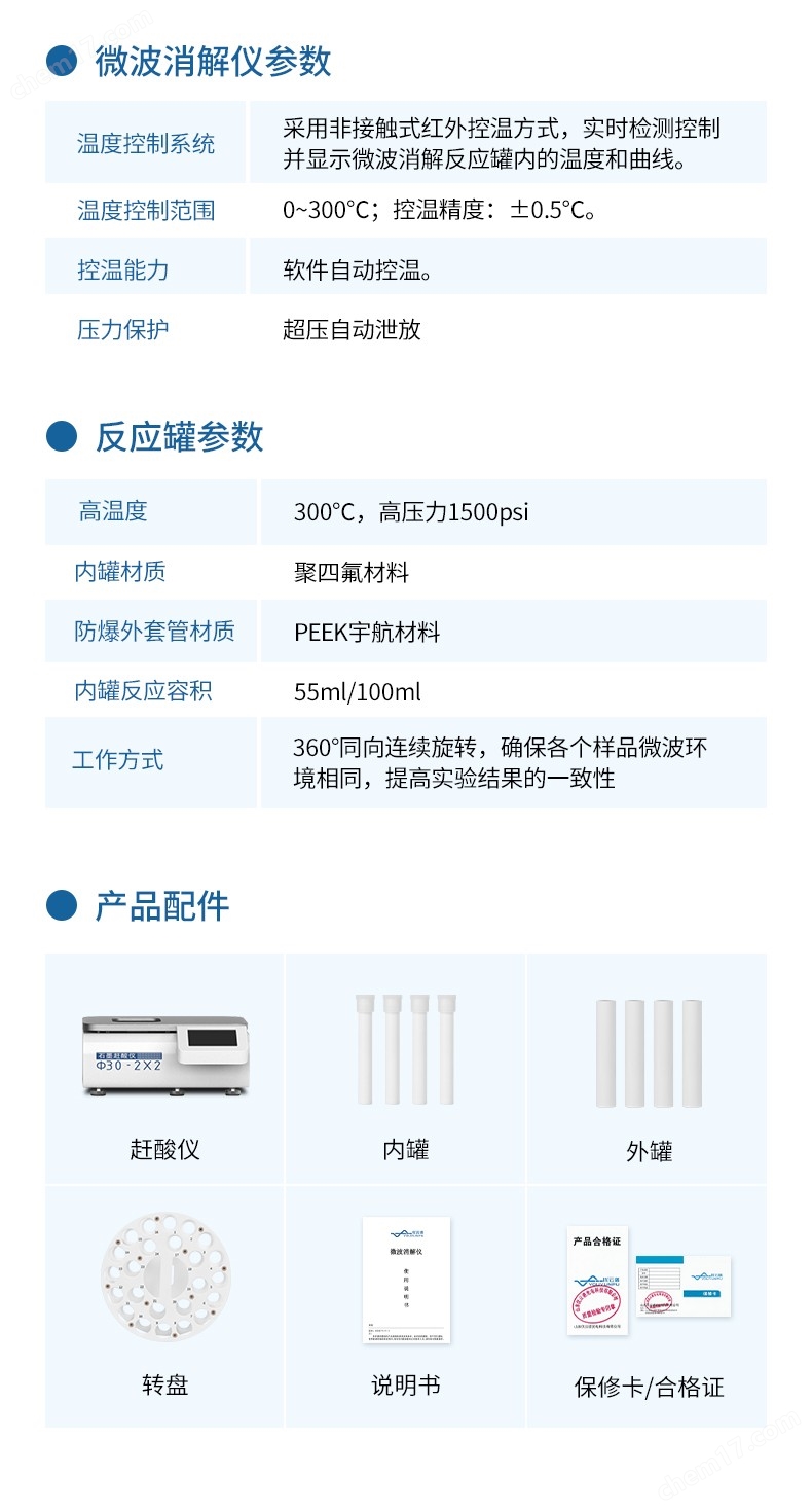 高壓微波消解儀